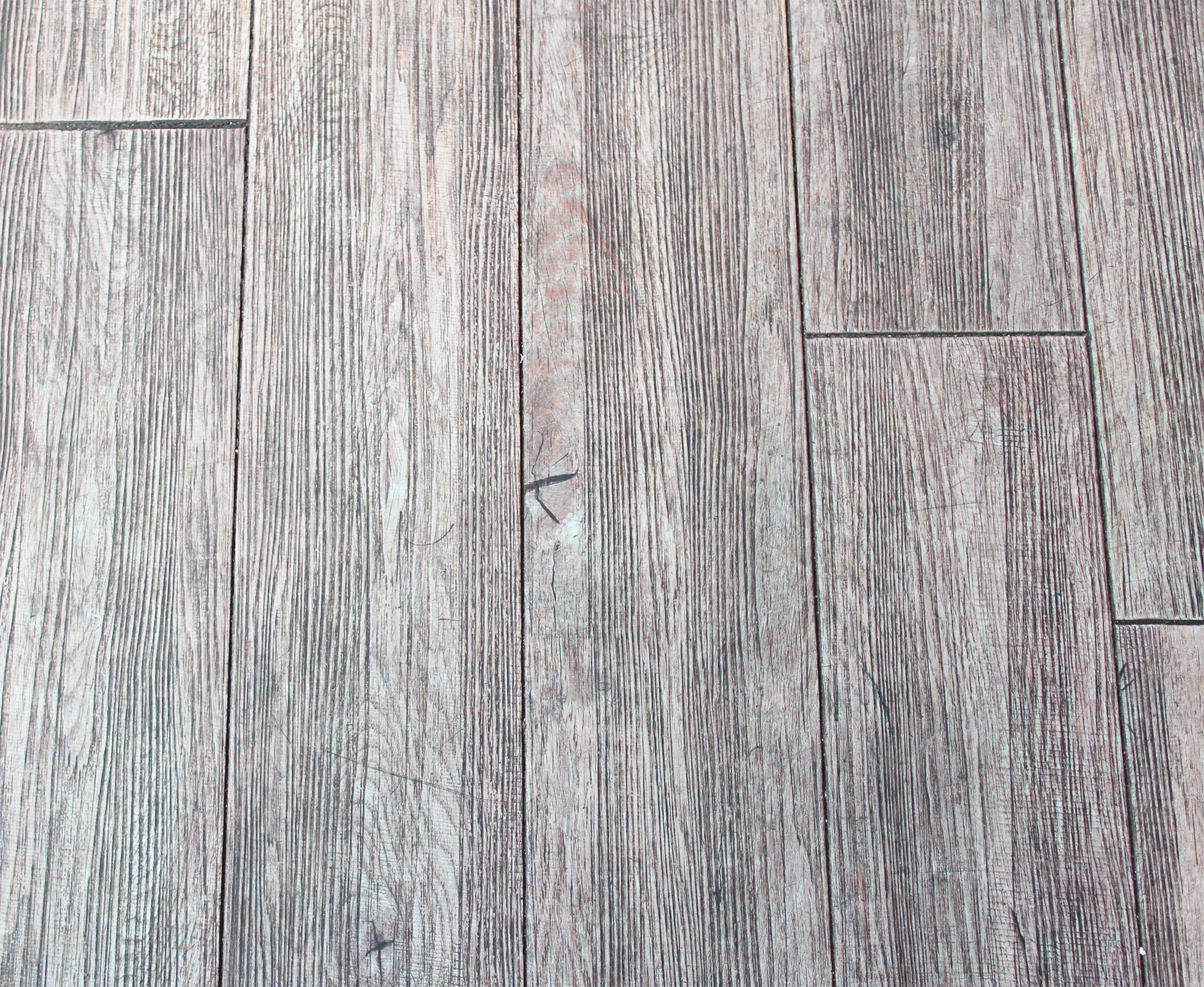 Bedruckte Folie in Holzoptik von der KBZ Werbetechnik in Köln