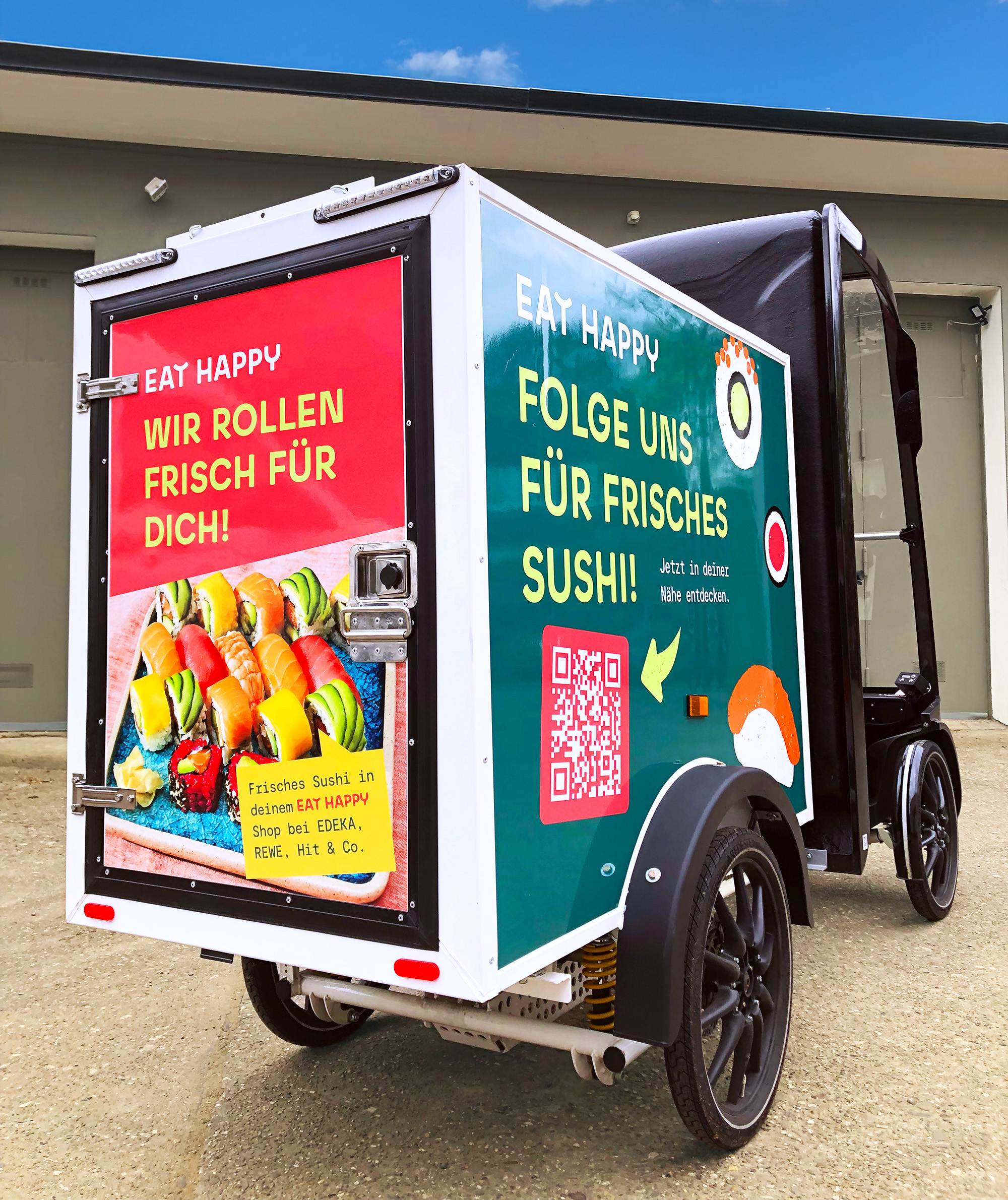 Mobile Werbeflächen professionell folieren – Fahrzeug- und Objektbranding in Köln Nippes