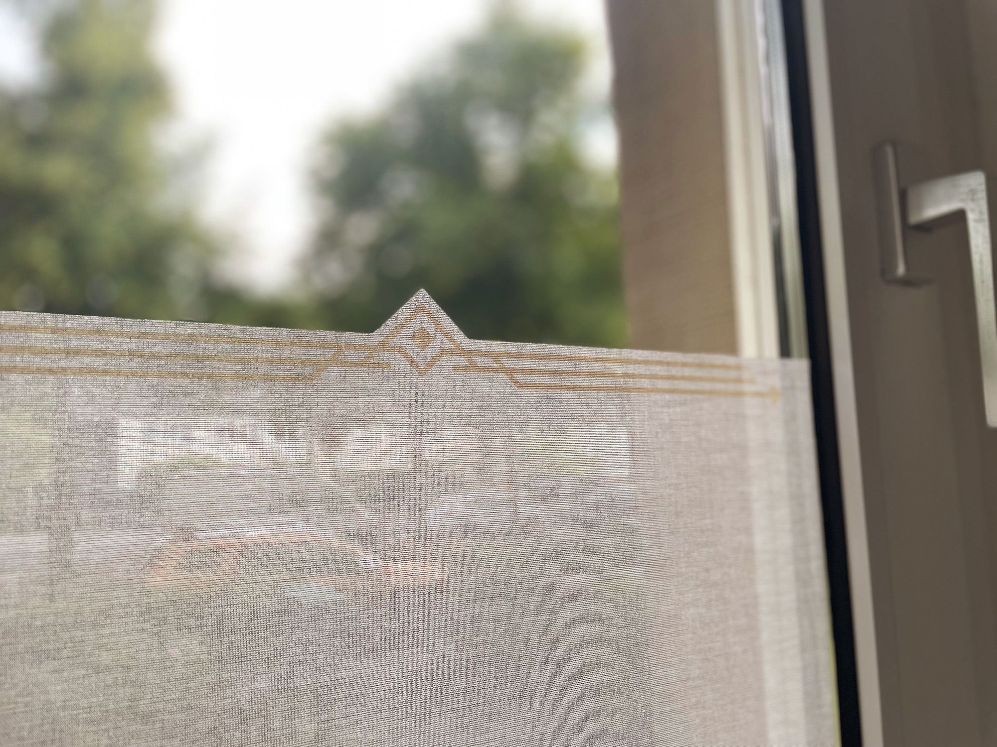 Squid - Textile Fensterfolie bedruckt - Beispiel der KBZ Werbetechnik